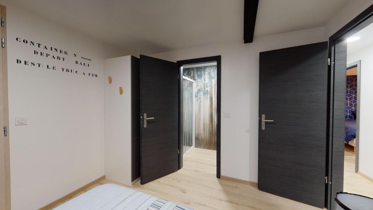 Villa Le Truc A Fer 4 Etoiles Crancot Exterior foto