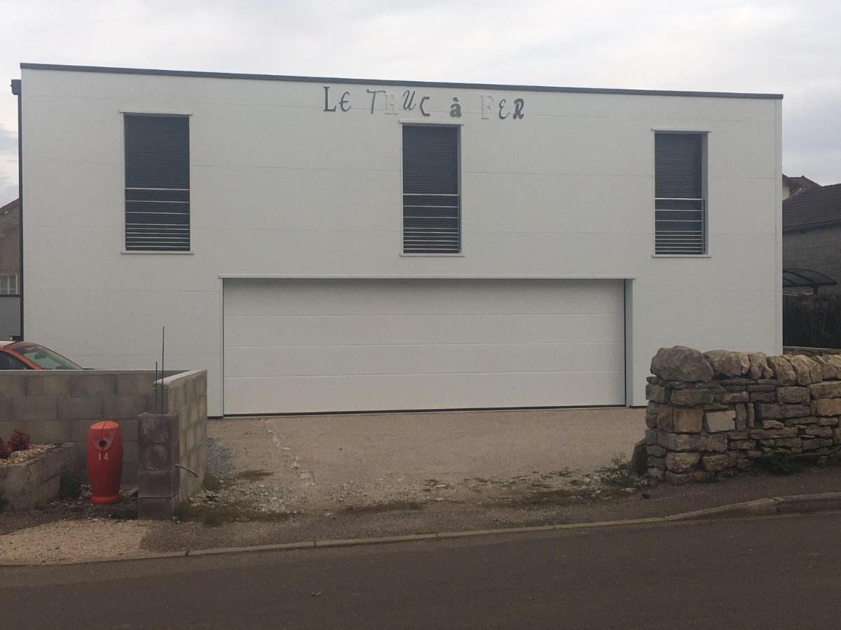 Villa Le Truc A Fer 4 Etoiles Crancot Exterior foto